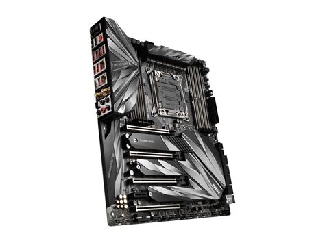 MSI MEG X299 CREATION LGA 2066 Extended ATX Intel Motherboard Newegg Ca