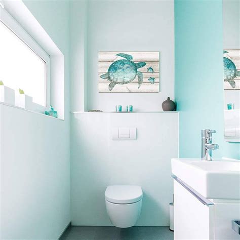 30 Lovely Sea Turtle Bathroom Decor - Home Decoration and Inspiration Ideas