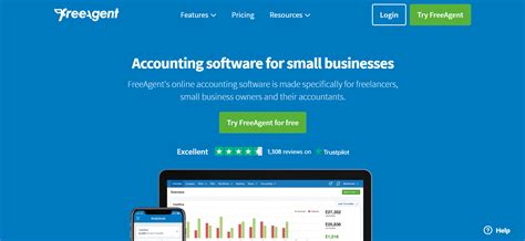 Freeagent Software Reviews Features Pricing Softwaremeets