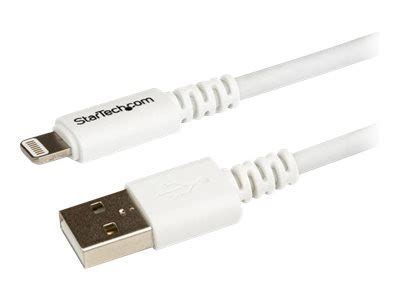 Startech Cable Apple Lightning Vers Usb Pour Iphone Ipod Ipad M Blanc