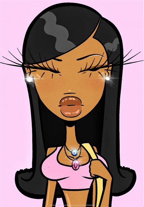 Swag Cartoon Dope Cartoon Art Black Girl Cartoon Girls Cartoon Art