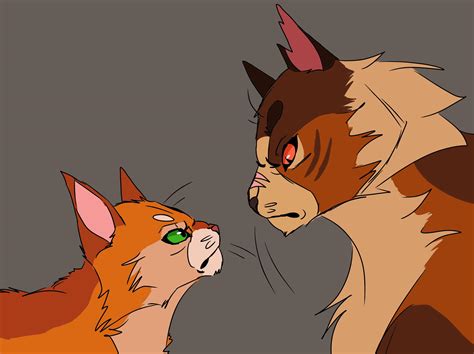 Fireheart And Tigerstar Rwarriorcats