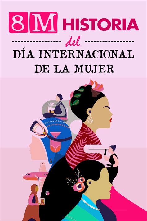 Historia del Día Internacional de la Mujer [8 de Marzo] | Woman’s day, Feminism, Women