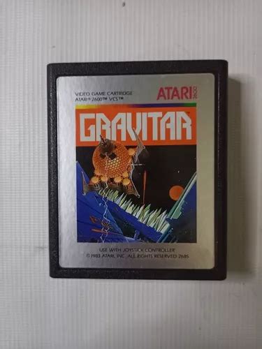 Gravitar Atari 2600