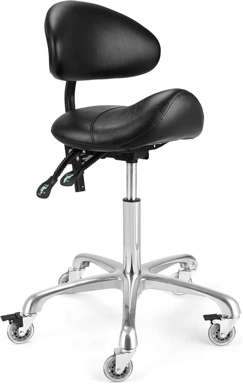 Buy Mcdoofly Ergonomic Saddle Stool With Smooth Roller Wheels