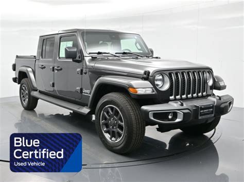 Pre Owned Jeep Gladiator Overland D Crew Cab In Buena Park