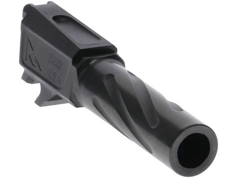 Rival Arms Barrel Sig P365 9mm Luger Spiral Fluted SS Black