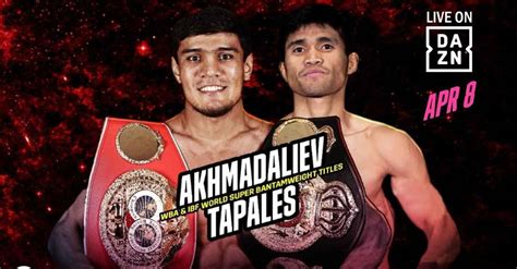 Murodjon Akhmadaliev Vs Tapales FULL Fight Video 2023 IBF