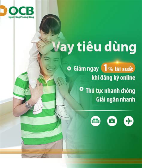 Ngân hàng OCB cho vay tiêu dùng không cần chứng minh thu nhập