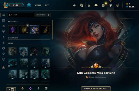 Riot Blessed Me Today R MissFortuneMains