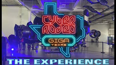 Full Giga Texas Experience CYBER RODEO Tour - UNCUT! - 4/7/22 - Inside ...