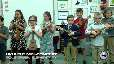 Pole Green Elementary School Ukulele Concert : Hanover County Public ...