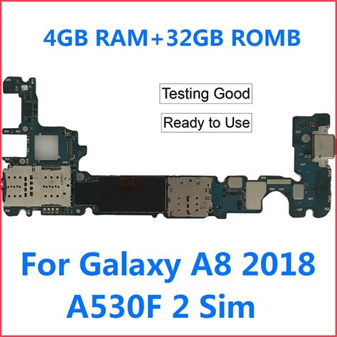 Tehxv Motherboard For Samsung Galaxy A A F A Fd Sim