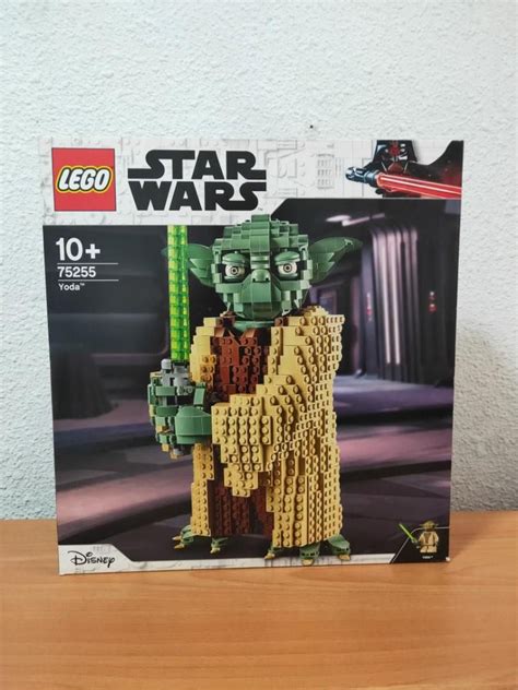 LEGO 75255 Star Wars Yoda, Hobbies & Toys, Toys & Games on Carousell