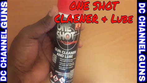 Hornady One Shot Gun Cleaner And Lube Review Guns Youtube