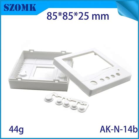 Pieces Mm Wall Mounted Pcb Box Lcd Equipment Case Szomk