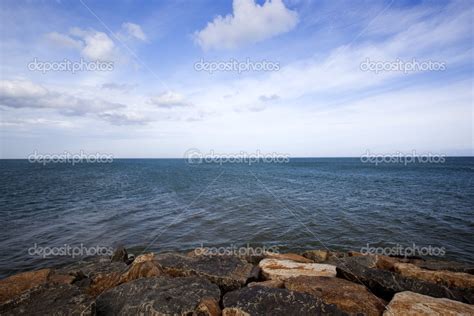 Clouds over Laccadive Sea — Stock Photo © imagedb_seller #33287753