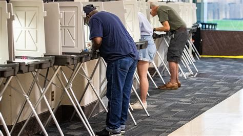 Primary Election Day In Florida Live Updates From Statewide Voting