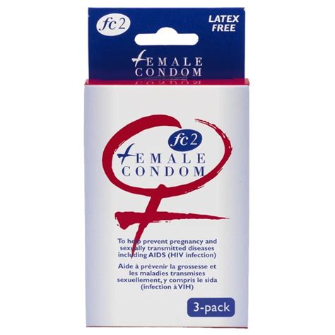 Female Condom FC2-Womens Health - Condoms Canada