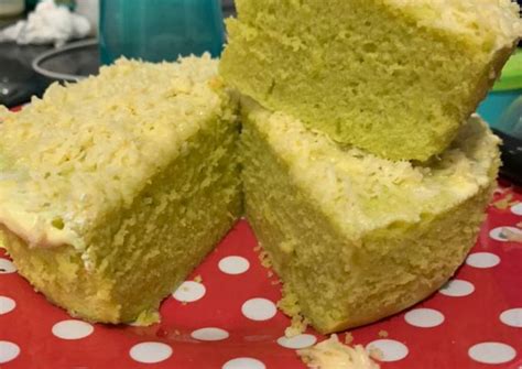 Resep Bolu Kukus Pandan Keju Anti Gagal Cocok Untuk Pemula Oleh Dessy