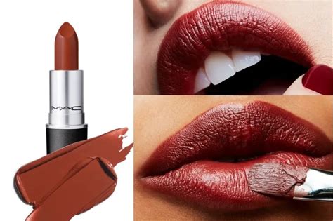 Best Mac Brown Lipstick Shades From Nude To Dark Skin