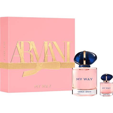 Giorgio Armani My Way Eau De Parfum Cofanetto Sabbioni It