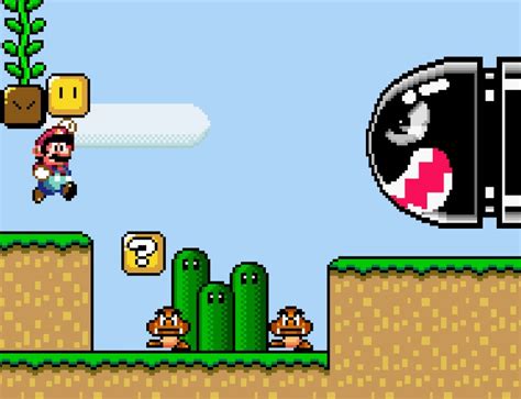 Podríamos Tener Un Nuevo Super Mario Bros En 2d Nintendo Contrata