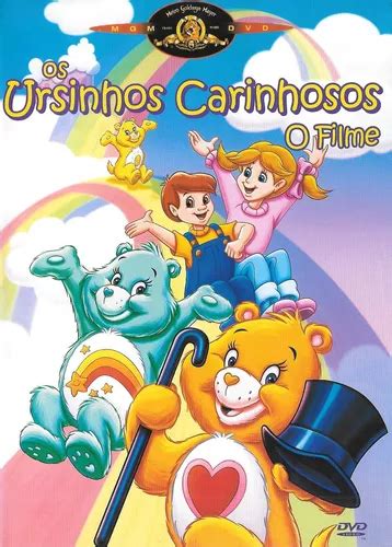 Os Ursinhos Carinhosos O Filme Dvd Georgia Engel MercadoLivre