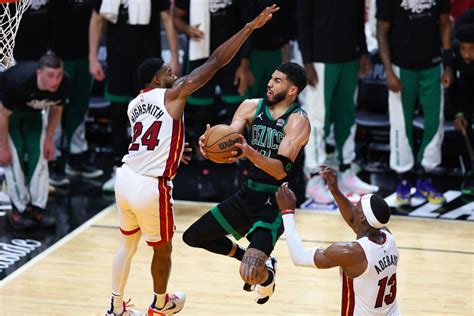 Three Things You Might Have Missed From Celtics Heat Game Celticsblog