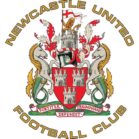 Newcastle United Logo Outline