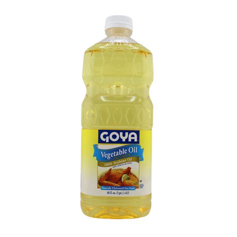 Goya Vegetable Oil 48oz