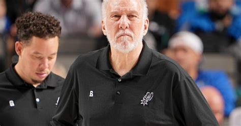 Iconic Coach Popovich Signs Five Year Nba Deal With Spurs