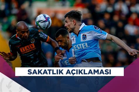 Trabzonspor Dorukhan Toköz ün son durumunu açıkladı Asist Analiz