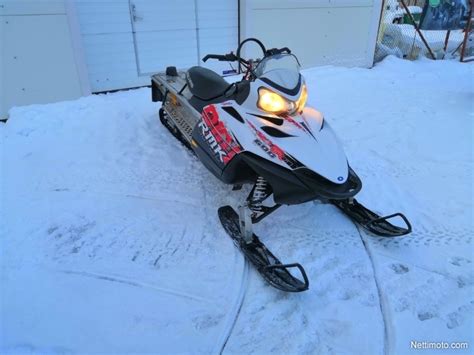 Polaris Rmk Cm Sotkamo Moottorikelkka Nettimoto