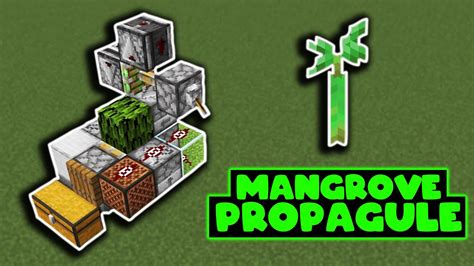 Mangrove Propag L Farmi Minecraft Java Edition Youtube