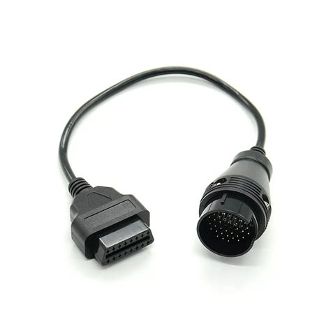 Диагностический переходник Autocom Mercedes Benz 38 pin OBD 2 16 pin