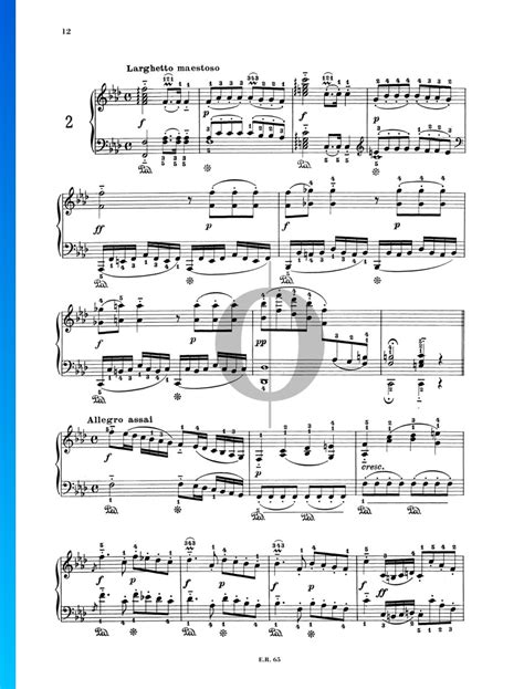 Sonate In F Moll WoO 47 Nr 2 Klaviernoten Ludwig Van Beethoven OKTAV