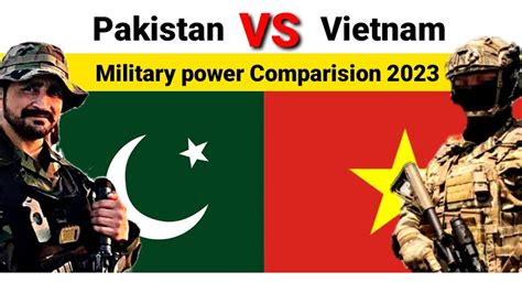 Pakistan Vs Vietnam Military Power Comparison Vietnam Vs