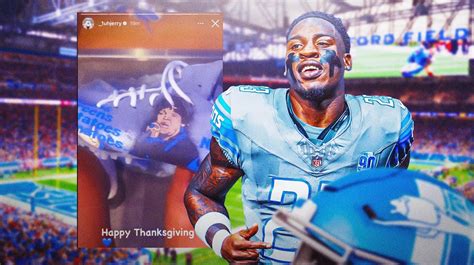 Lions Jerry Jacobs Shows Off Perfect Thanksgiving Themed Cleats