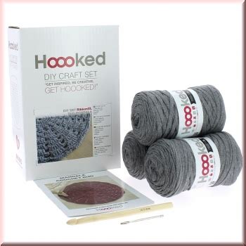 Textilgarnshop De Hoooked Pouf Ribbon Xl