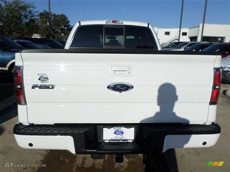 2013 Oxford White Ford F150 FX4 SuperCrew 4x4 88310266 Photo 4