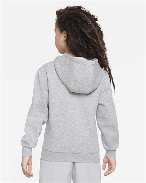 Nike Sportswear Club Fleece Older Kids Graphic Hoodie Nike Uk