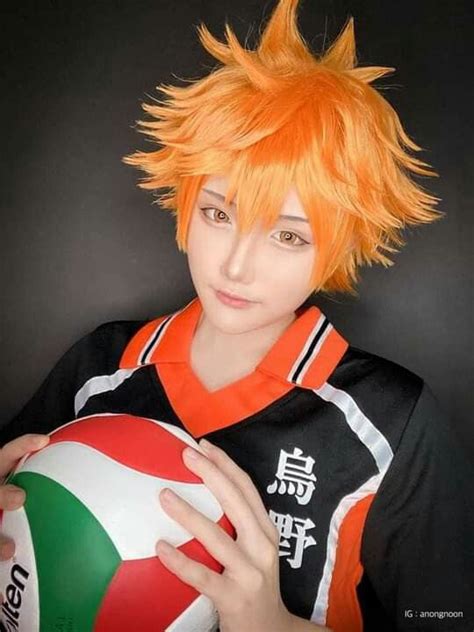 Hinata Shoyu Hinata Cosplay Haikyuu Cosplay Hinata