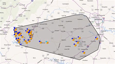 Southside Electric Coop Power Outage Map - Gillie Donnamarie