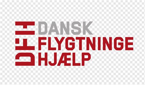 Bahasa Organisasi Dewan Pengungsi Denmark Dfunk Arabisk Teks Logo