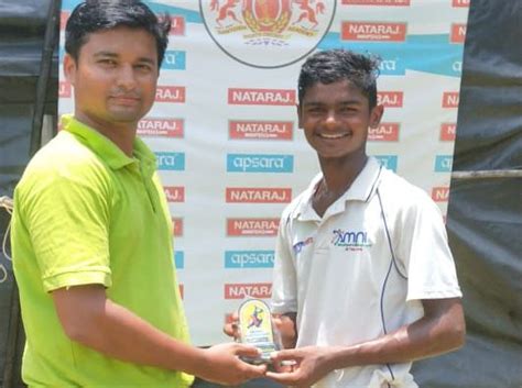 Opener Himanshu Kumars Quick 52 Helps Rising Star Sports Foundation