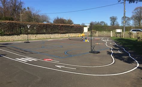 Bike Tracks For School Playgrounds For £750 Per Metre First4playgrounds