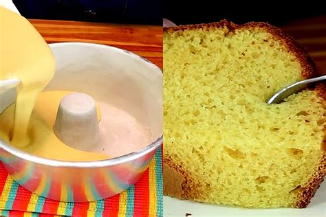 Bolo De Leite Condensado Perfeito Fica Fofinho E Receita Ganha A Internet