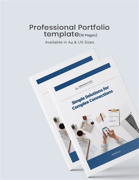 Professional Portfolio Template Word