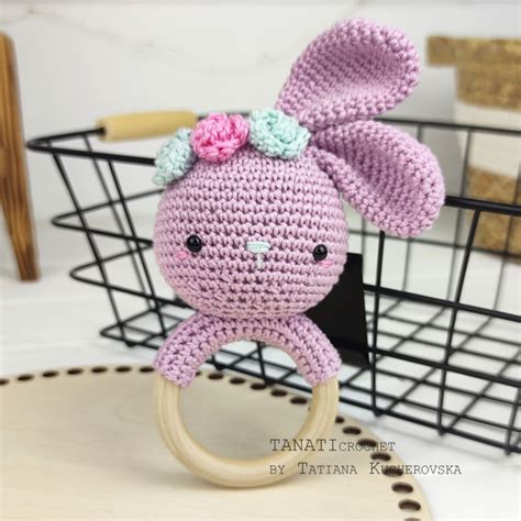 Rattle Bunny Amigurumi Pattern Amigurumi